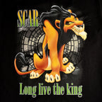Produktbild Lejonkungen - Long Live The King T-shirt svart