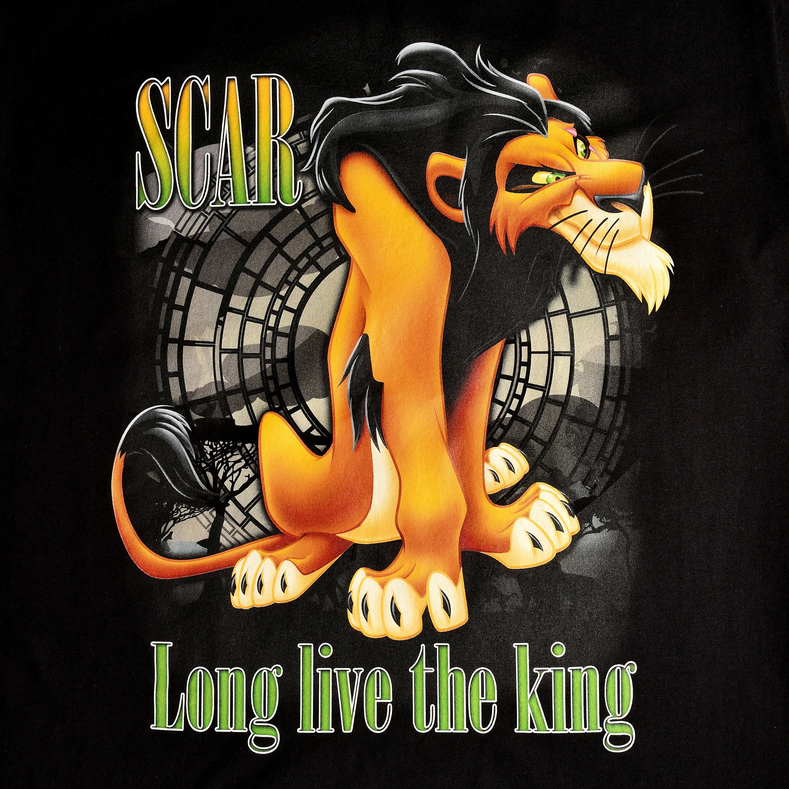 Produktbild Lejonkungen - Long Live The King T-shirt svart
