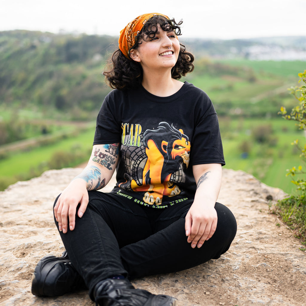 Produktbild Lejonkungen - Long Live The King T-shirt svart