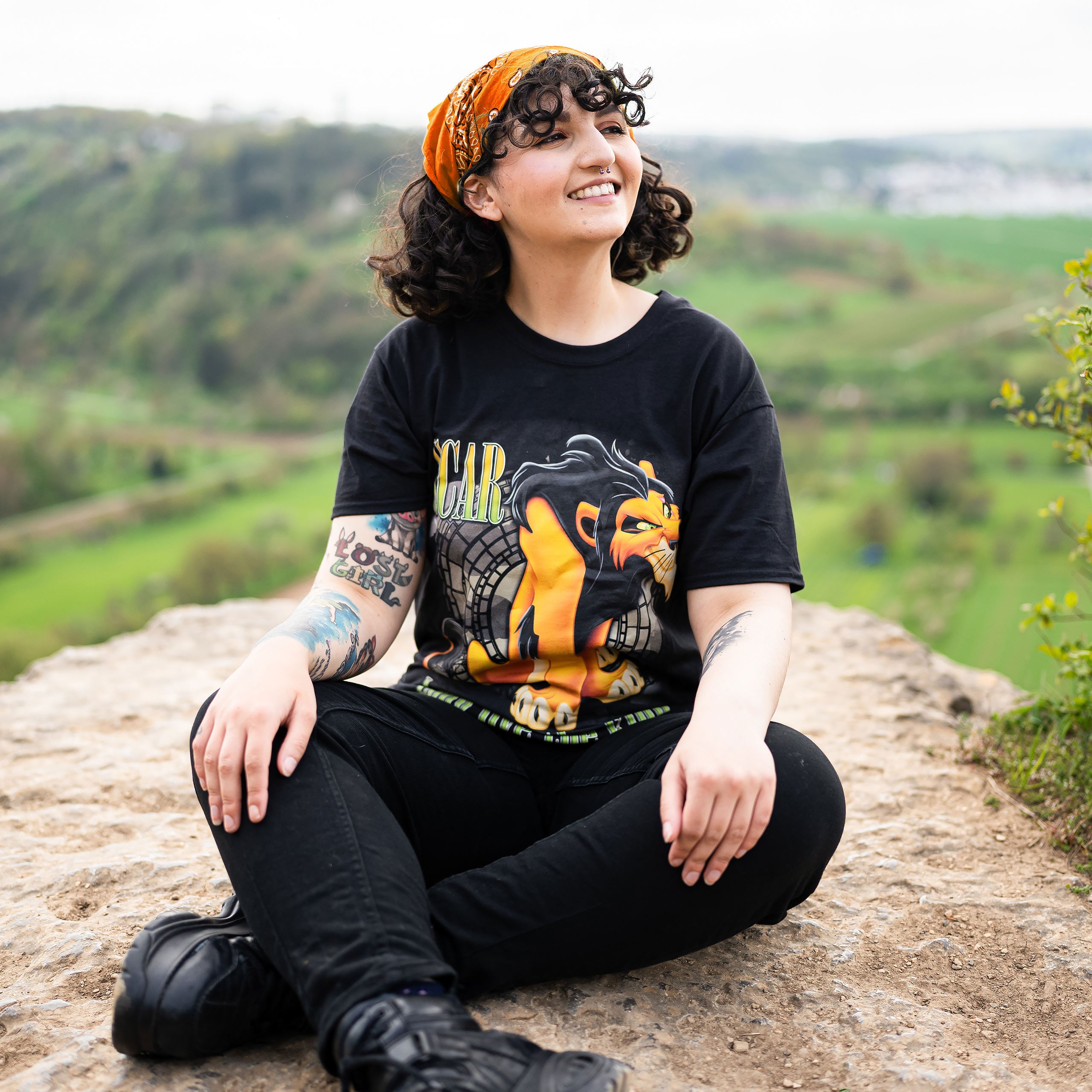 Produktbild Lejonkungen - Long Live The King T-shirt svart