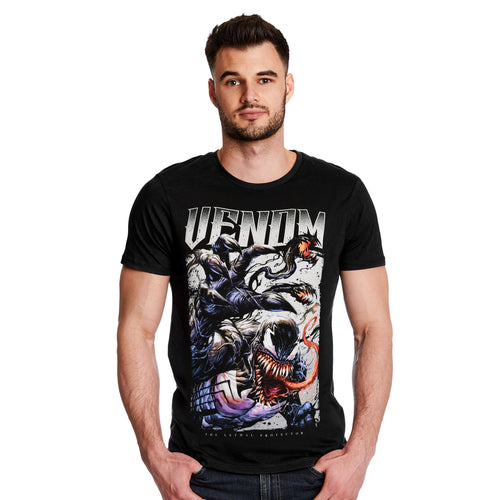 Produktbild Venom - Fast and Venomous T-shirt svart