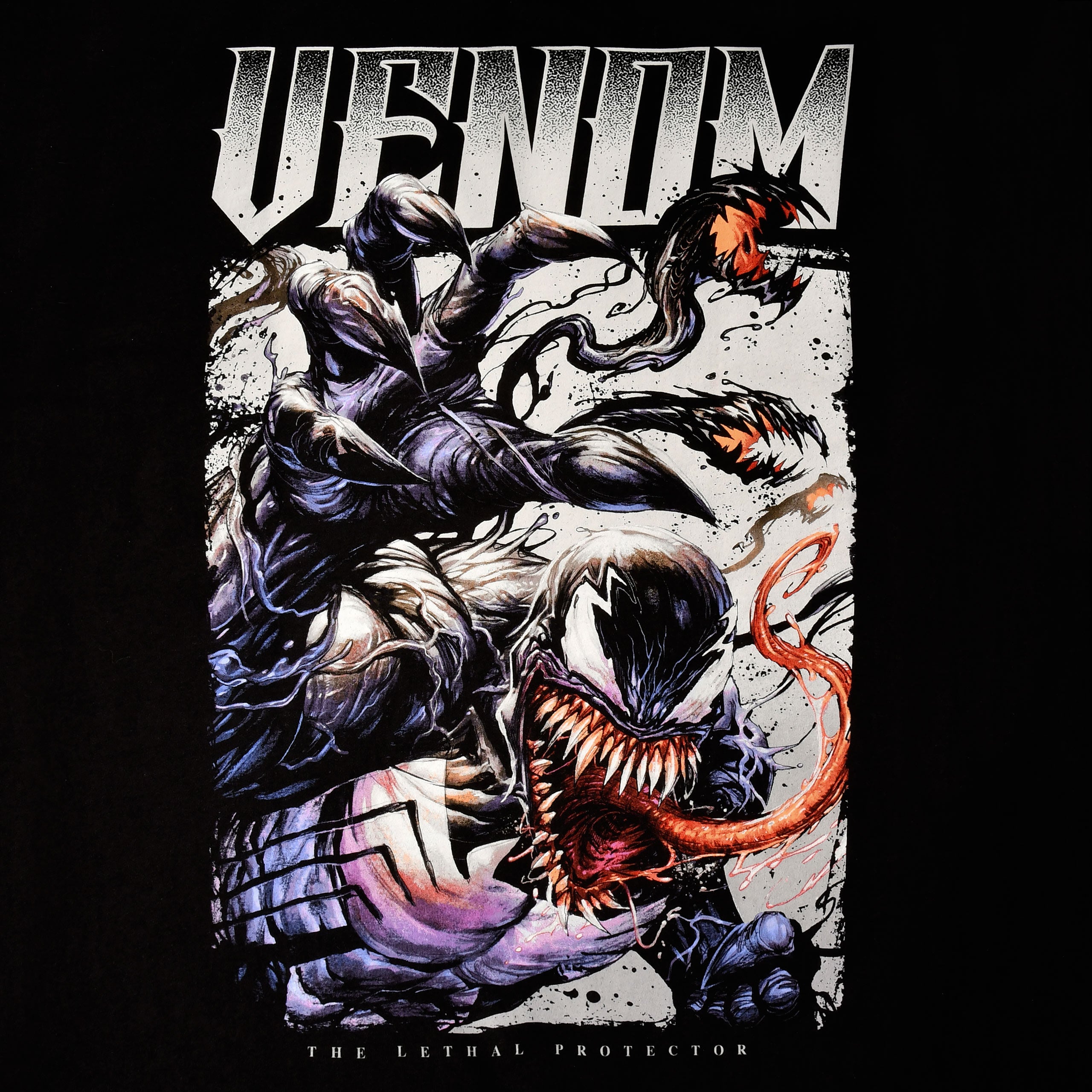 Produktbild Venom - Fast and Venomous T-shirt svart