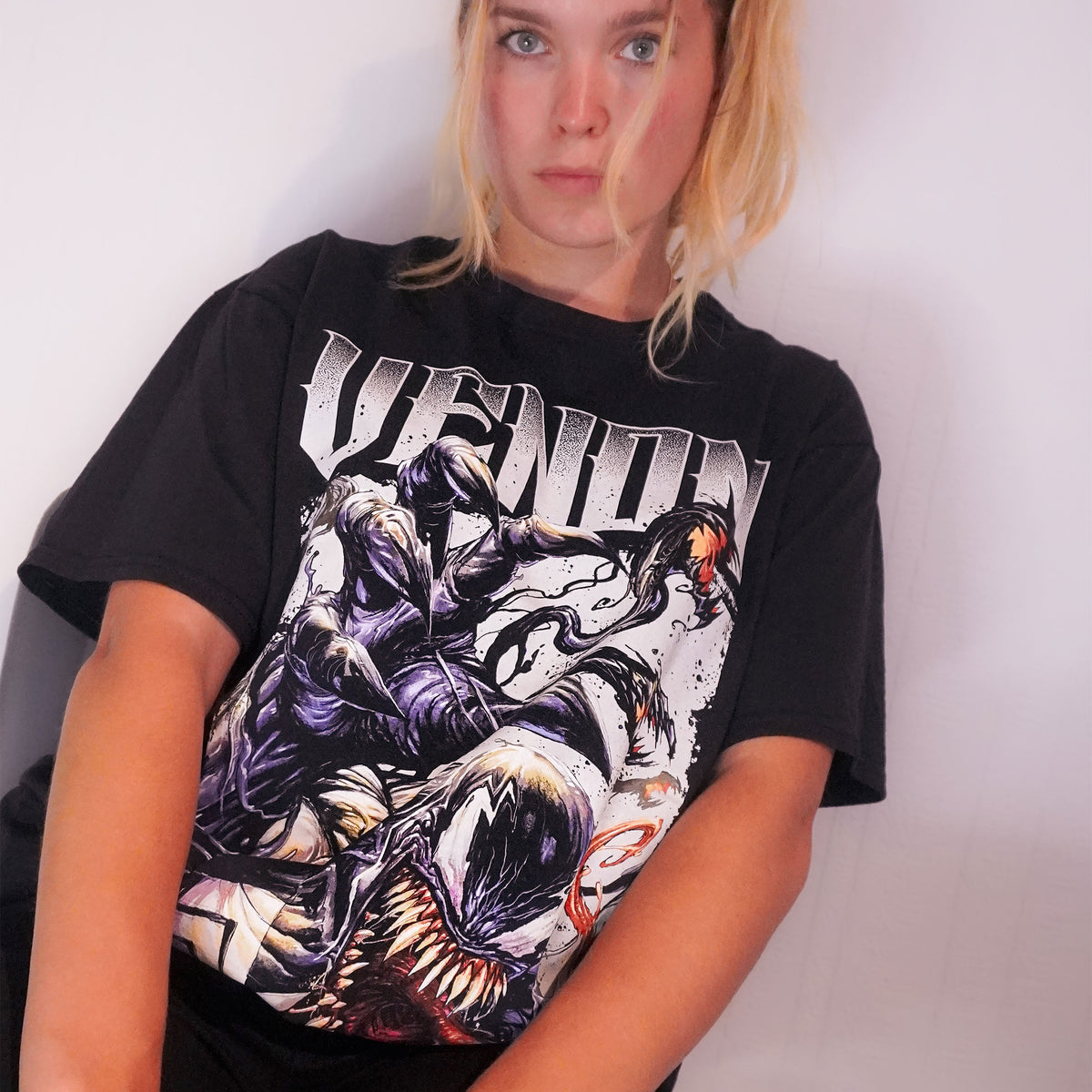Produktbild Venom - Fast and Venomous T-shirt svart