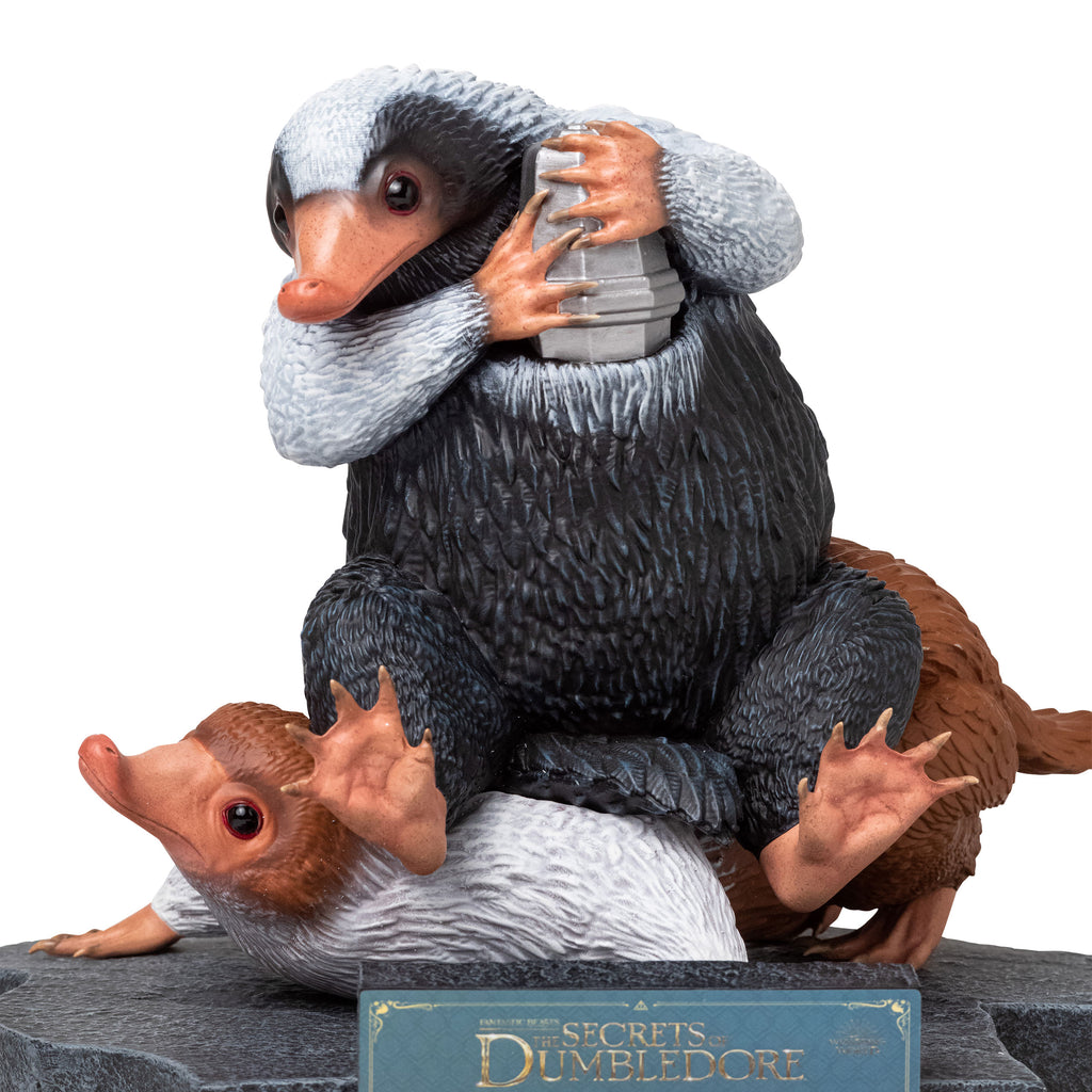 Product image Niffler Alfie and Timothy Statue - Fantastic Beasts Dumbledore's Secrets