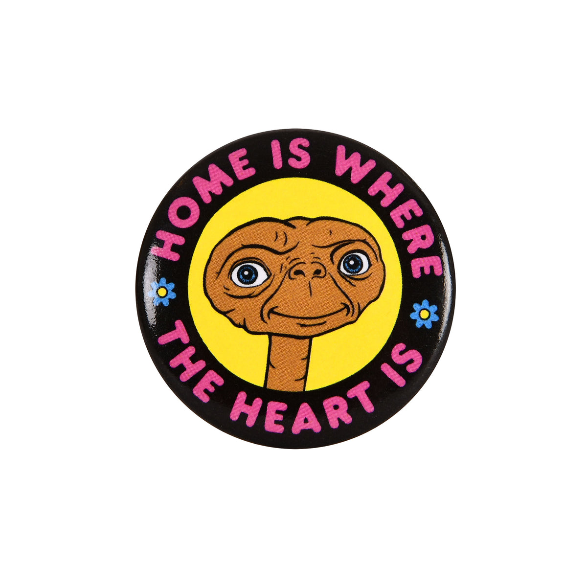 Produktbild Knapp 'Home Is Where the Heart Is' för E.T.-fans