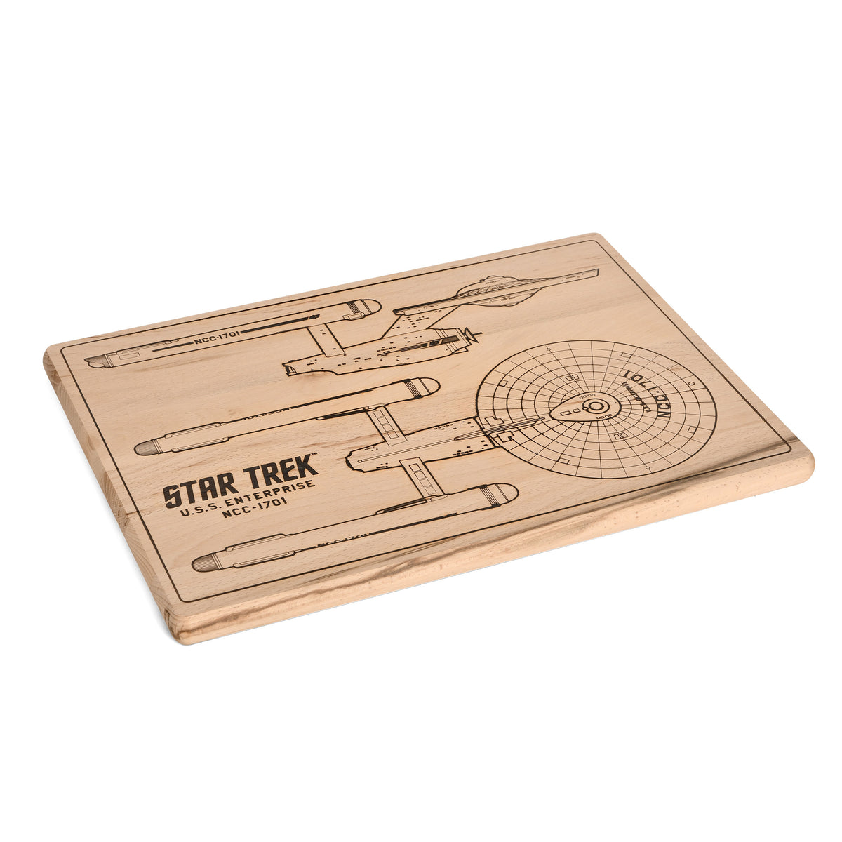 Produktbild Star Trek - U.S.S. Enterprise Skärbräda