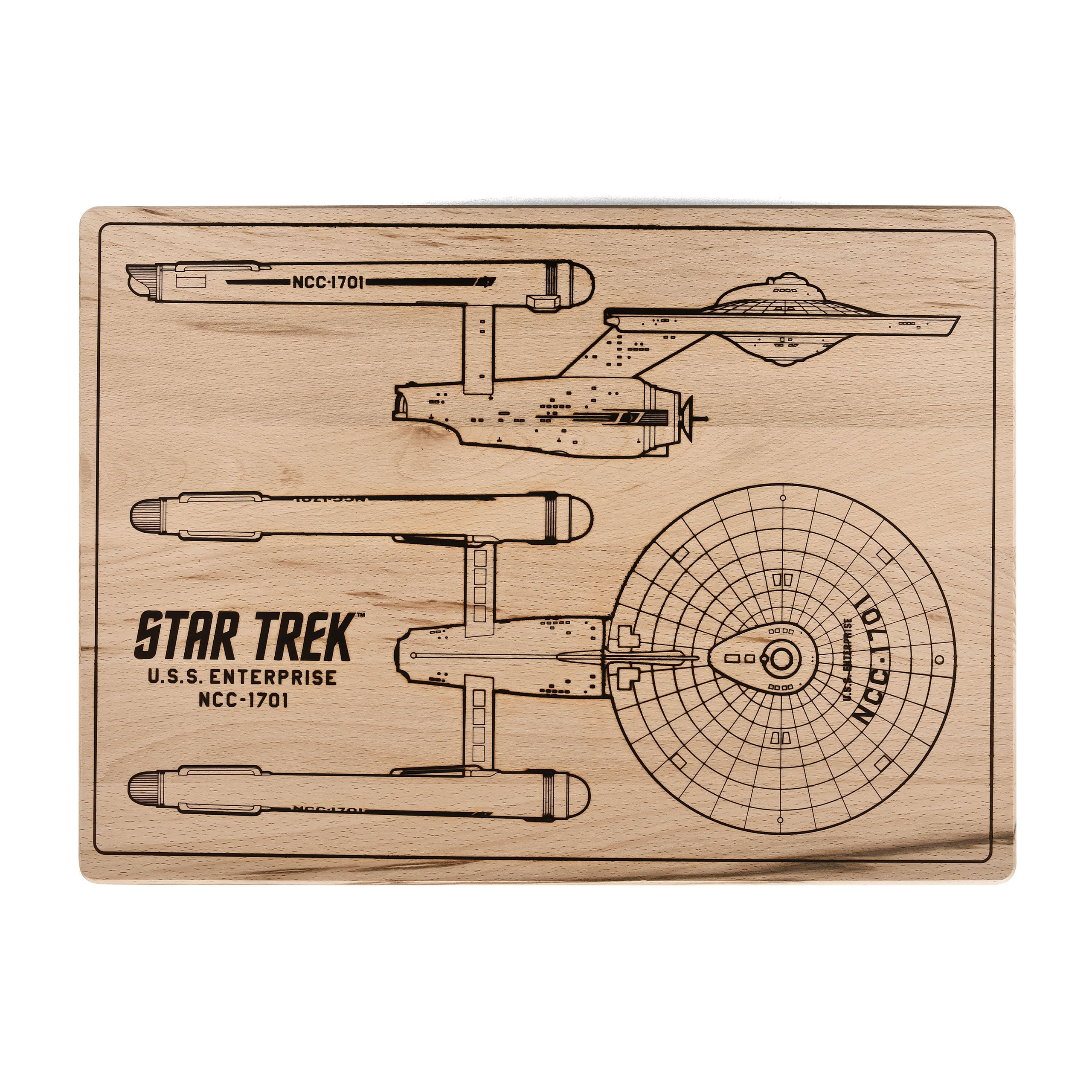 Produktbild Star Trek - U.S.S. Enterprise Skärbräda