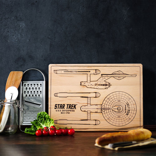 Produktbild Star Trek - U.S.S. Enterprise Skärbräda
