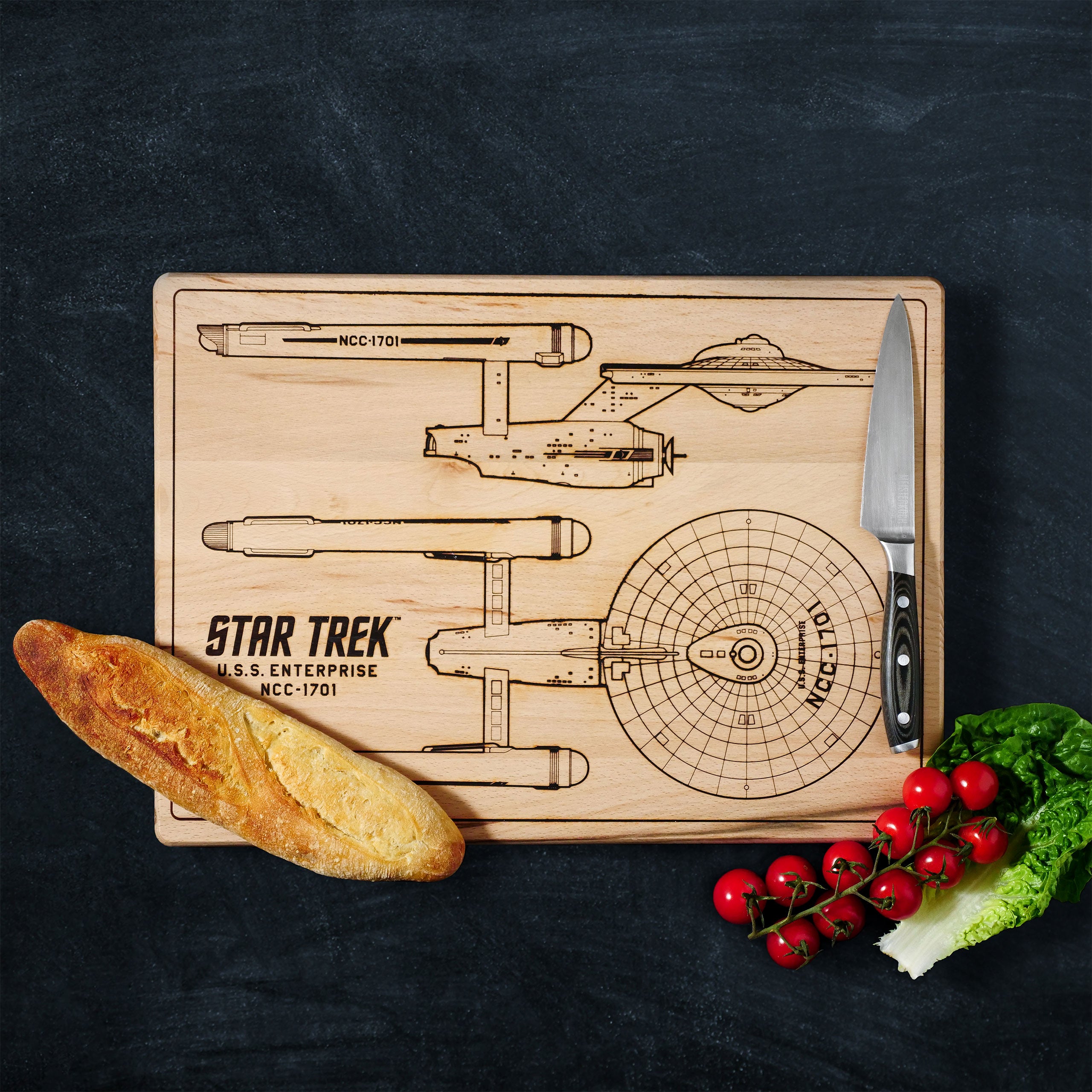 Produktbild Star Trek - U.S.S. Enterprise Skärbräda