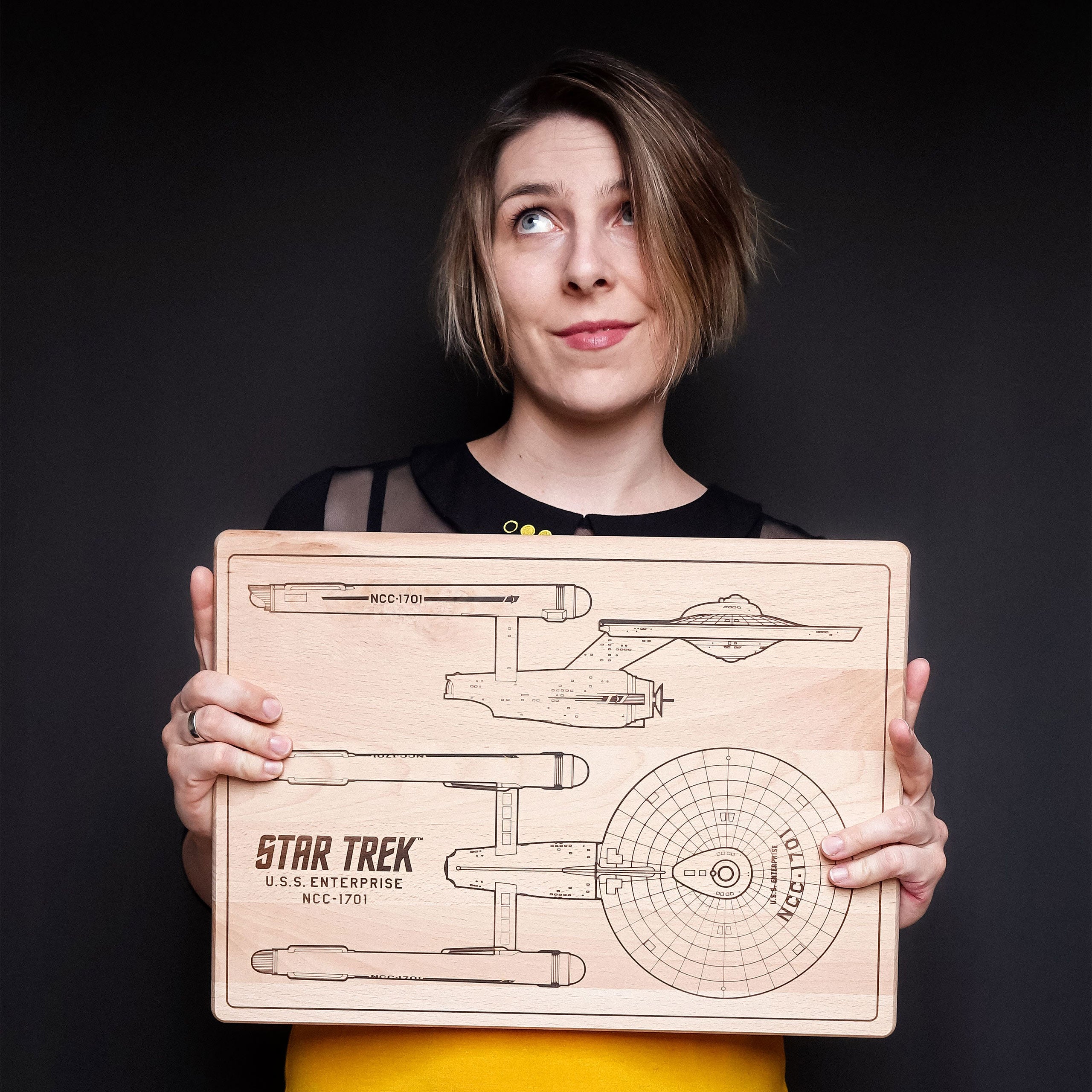 Produktbild Star Trek - U.S.S. Enterprise Skärbräda