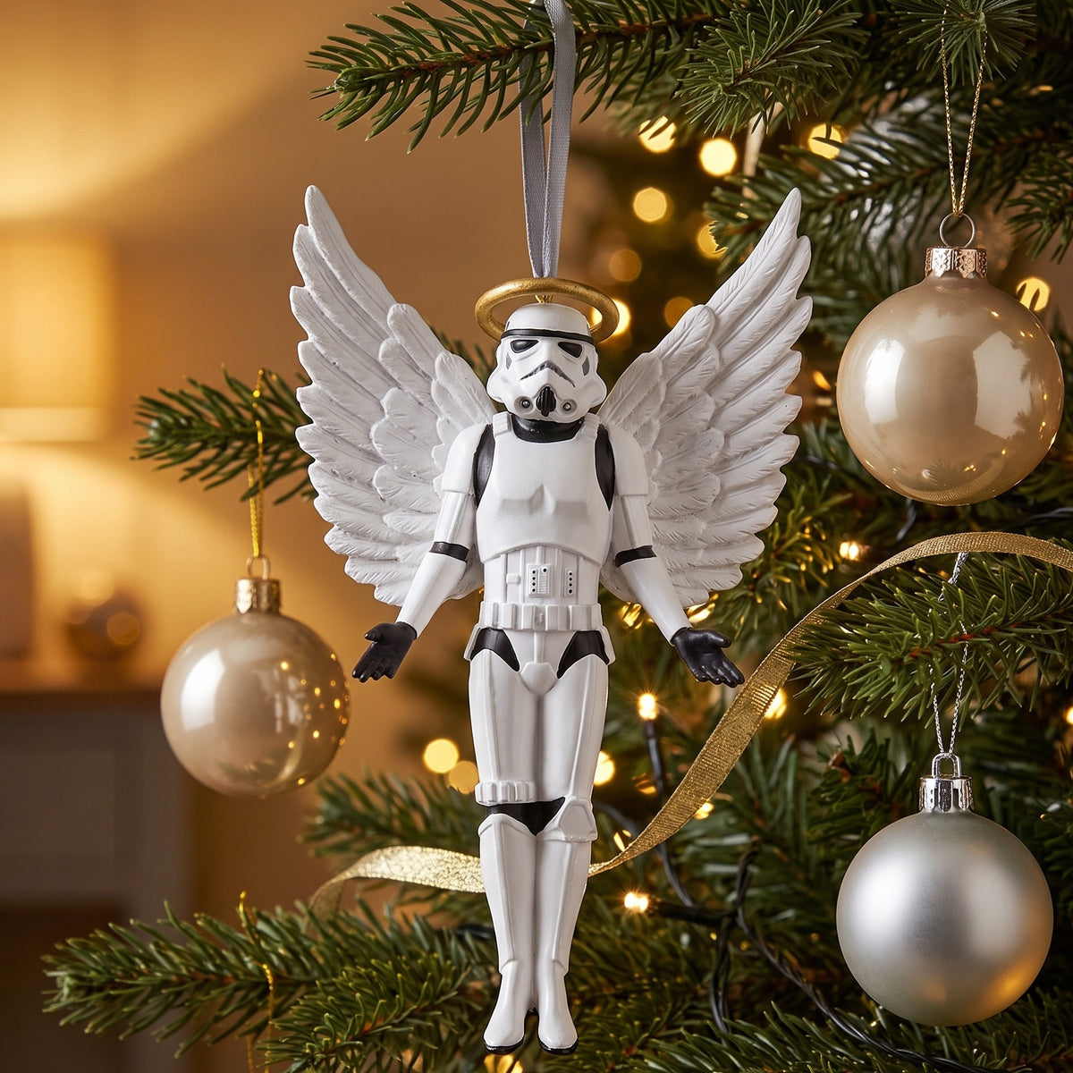 Product image Stormtrooper For Heaven’s Sake Christmas Tree Decoration - Star Wars