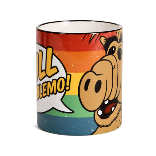 Produktbild Noll Problemo! Mugg för Alf-fans