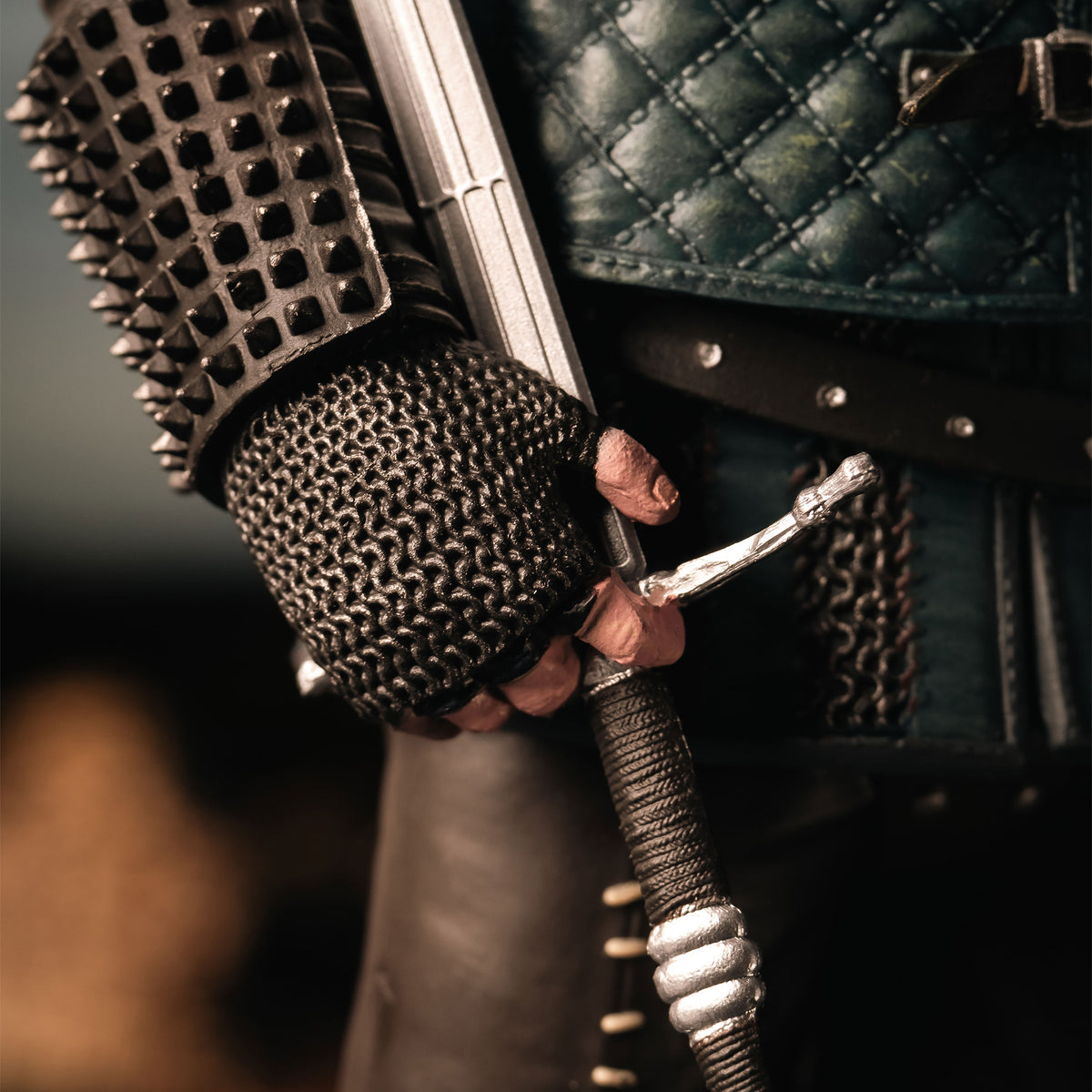 Produktbild Witcher 3 - Vesemir-staty