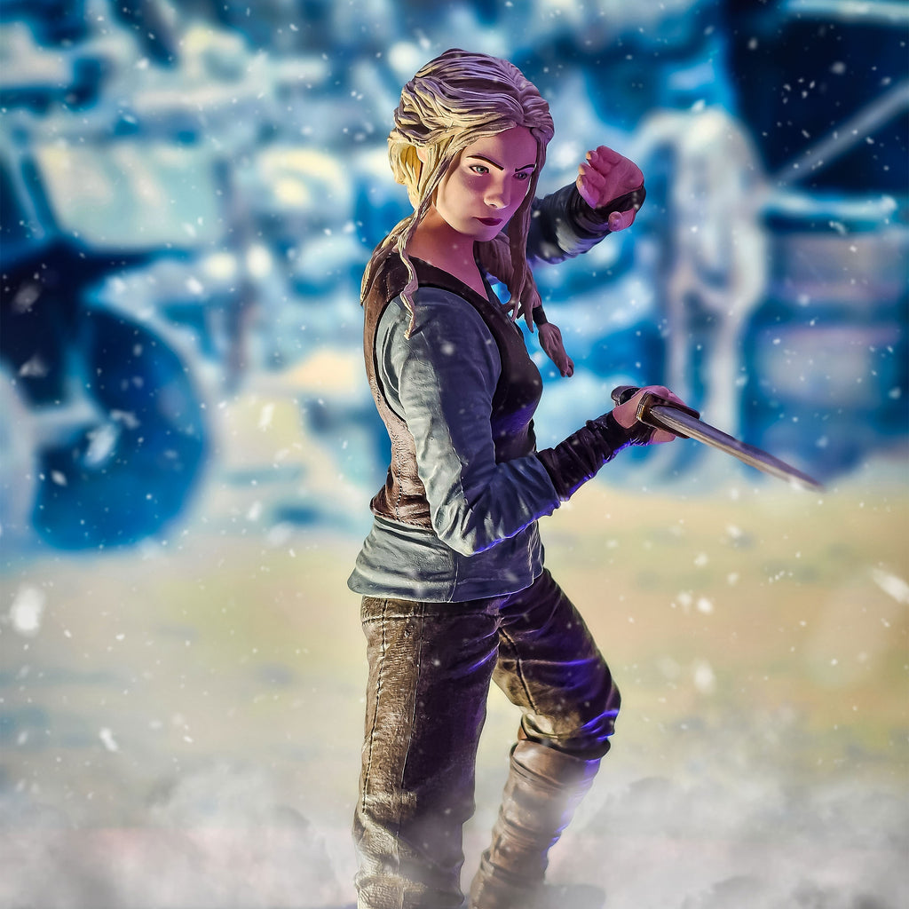Produktbild Witcher - Ciri Säsong 2 Statuett 22 cm