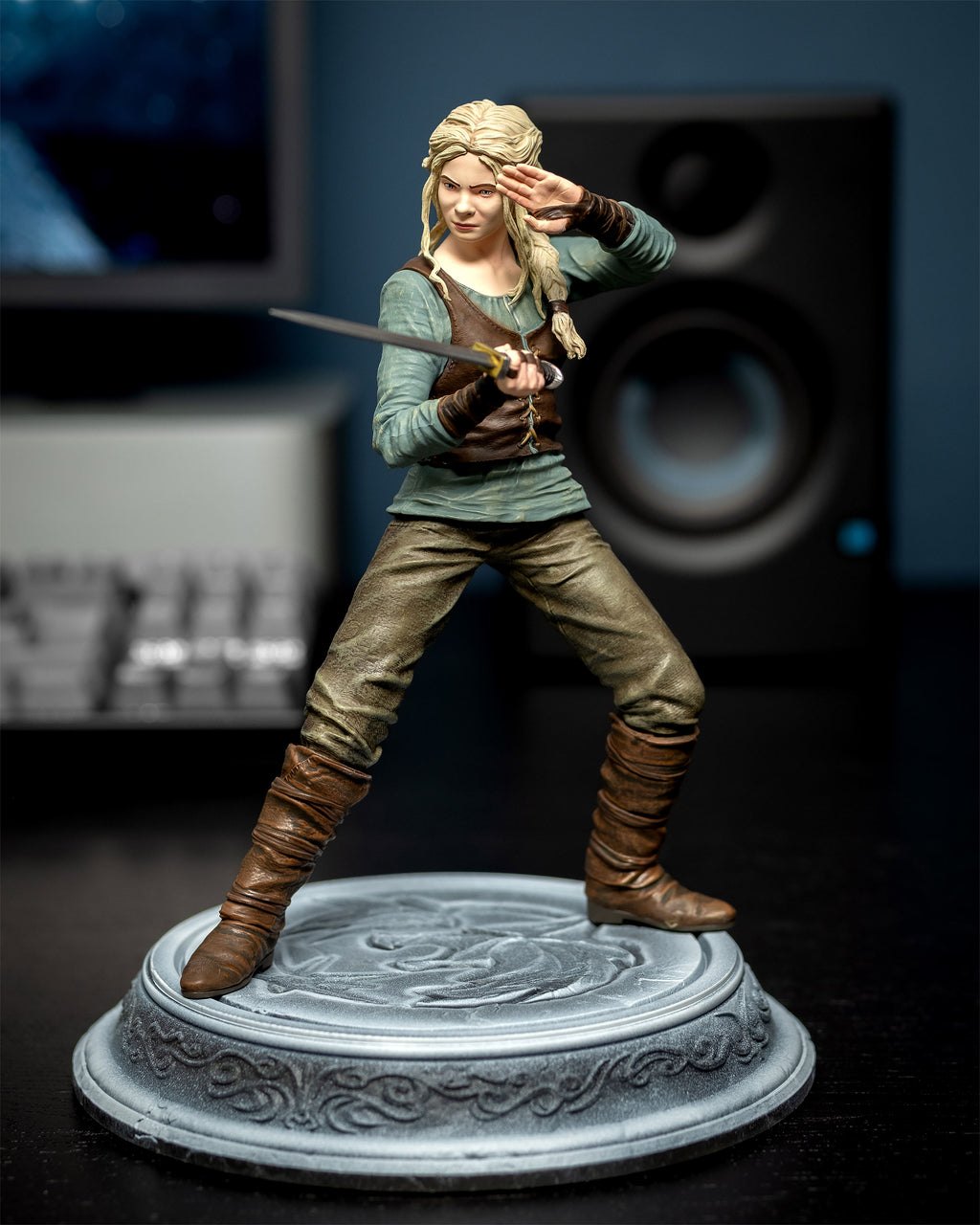 Produktbild Witcher - Ciri Säsong 2 Statuett 22 cm