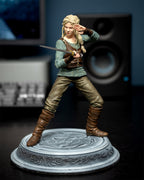Produktbild Witcher - Ciri Säsong 2 Statuett 22 cm