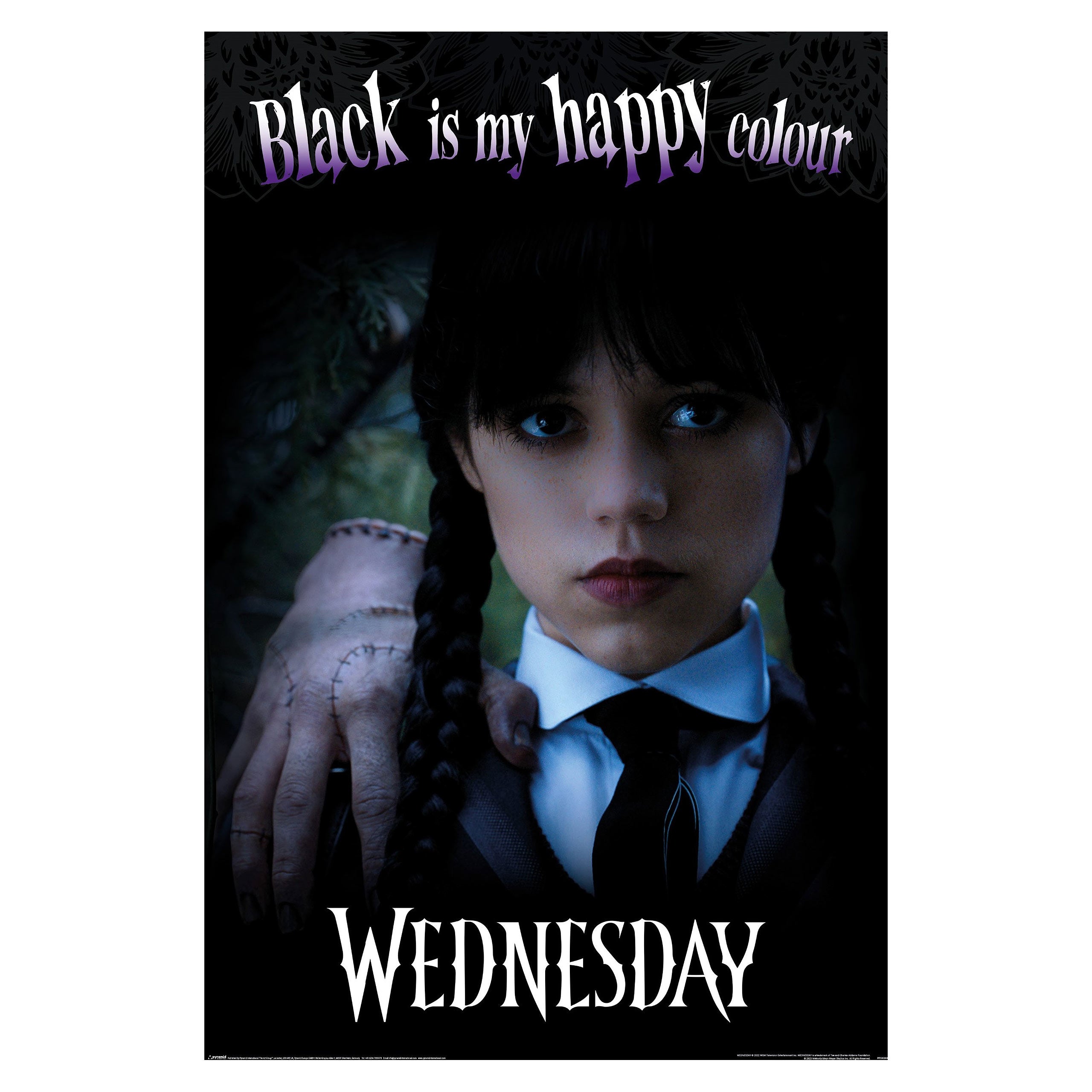 Produktbild Wednesday - Happy Colour Maxi Poster