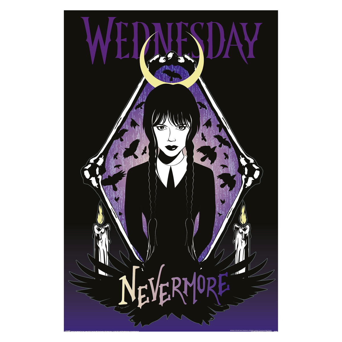 Product image Wednesday - Nevermore Maxi Poster