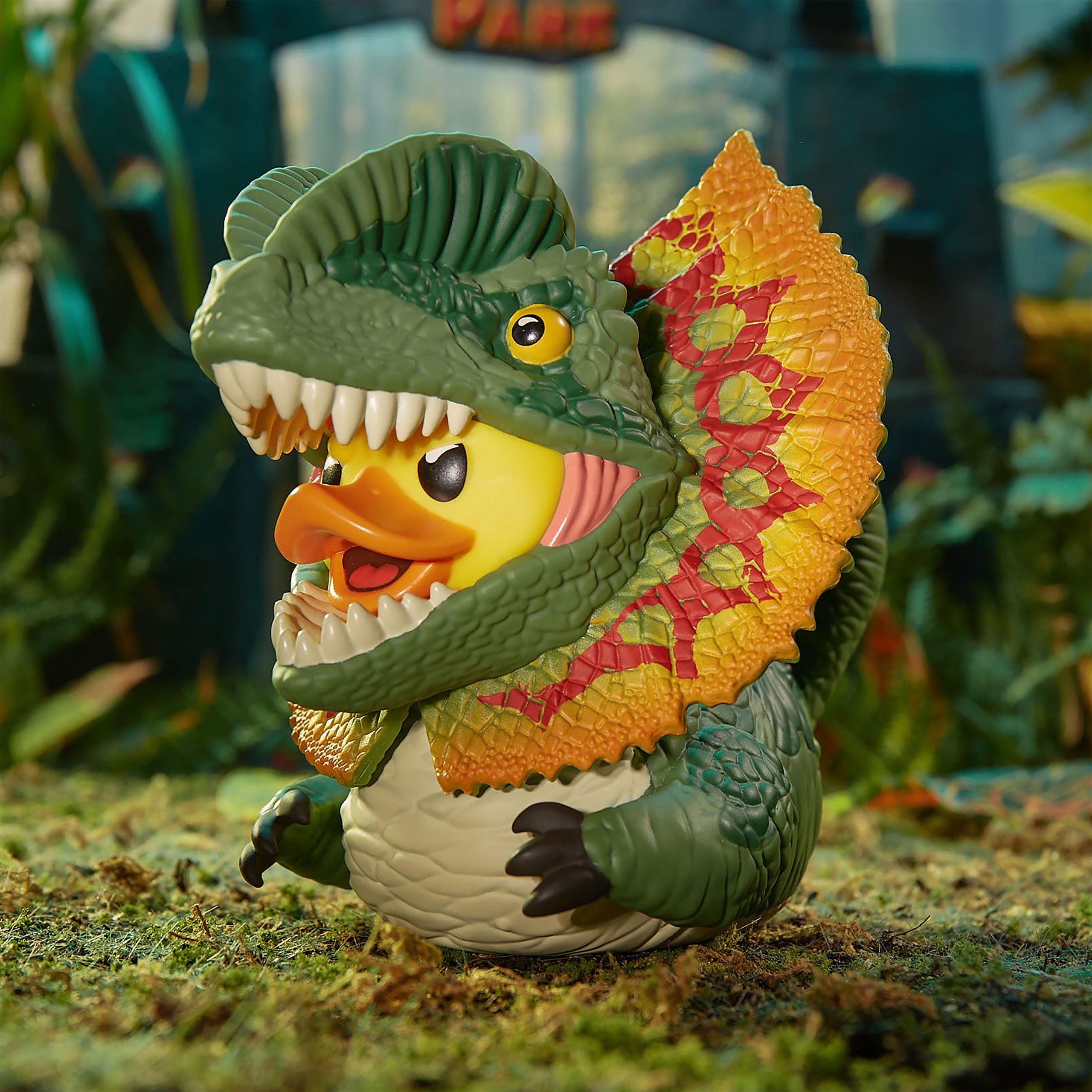 Produktbild Jurassic Park - Dilophosaurus TUBBZ Dekorativ Anka