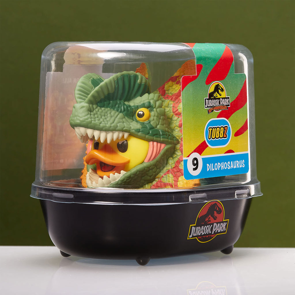 Produktbild Jurassic Park - Dilophosaurus TUBBZ Dekorativ Anka