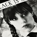 Produktbild Wednesday - Black Is My Happy Colour T-shirt svart
