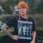Produktbild Wednesday - Black Is My Happy Colour T-shirt svart