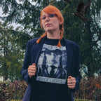 Produktbild Wednesday - Black Is My Happy Colour T-shirt svart