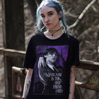 Produktbild Wednesday - Sarkasm T-shirt svart