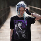 Produktbild Wednesday - Sarkasm T-shirt svart