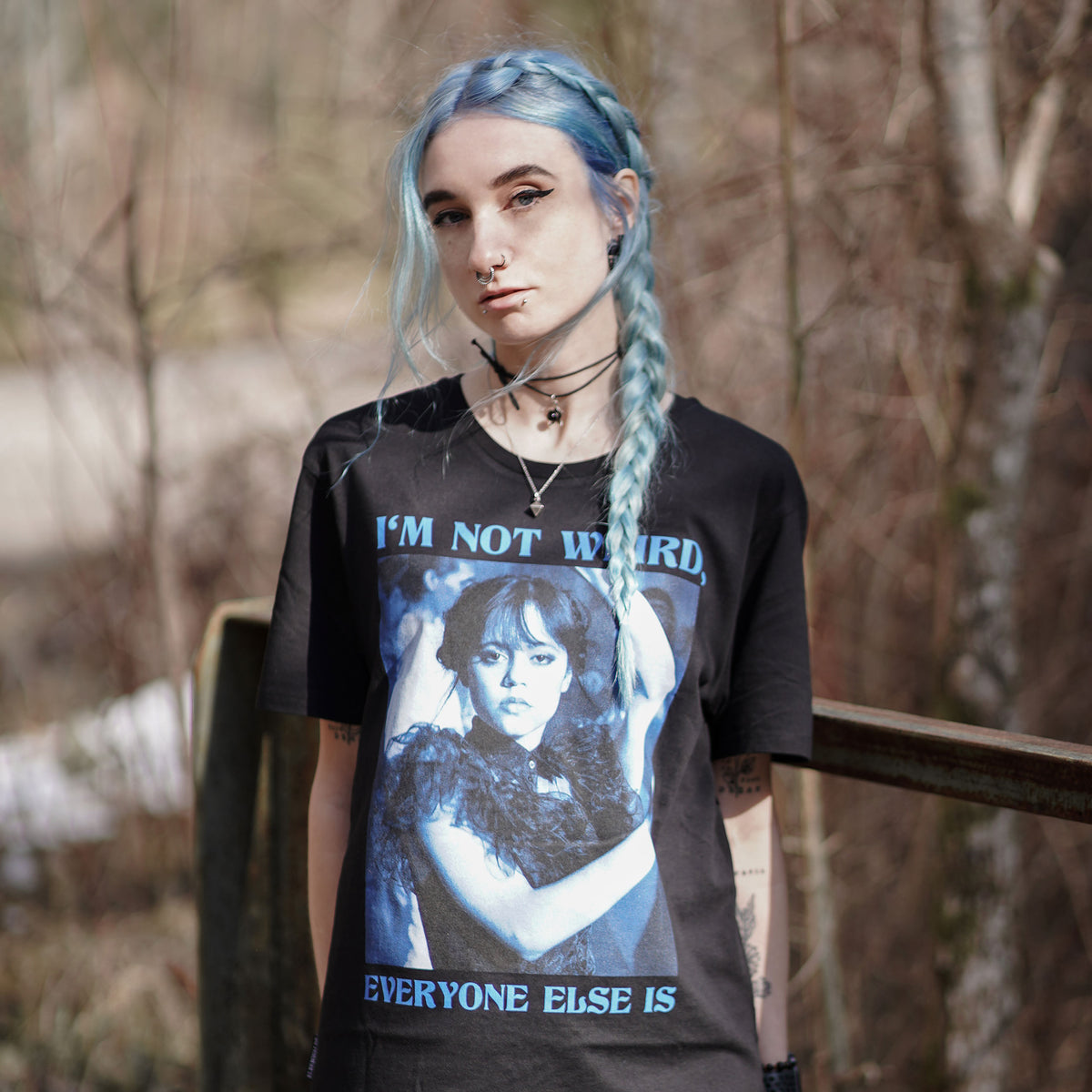 Produktbild Wednesday - Dance T-shirt svart