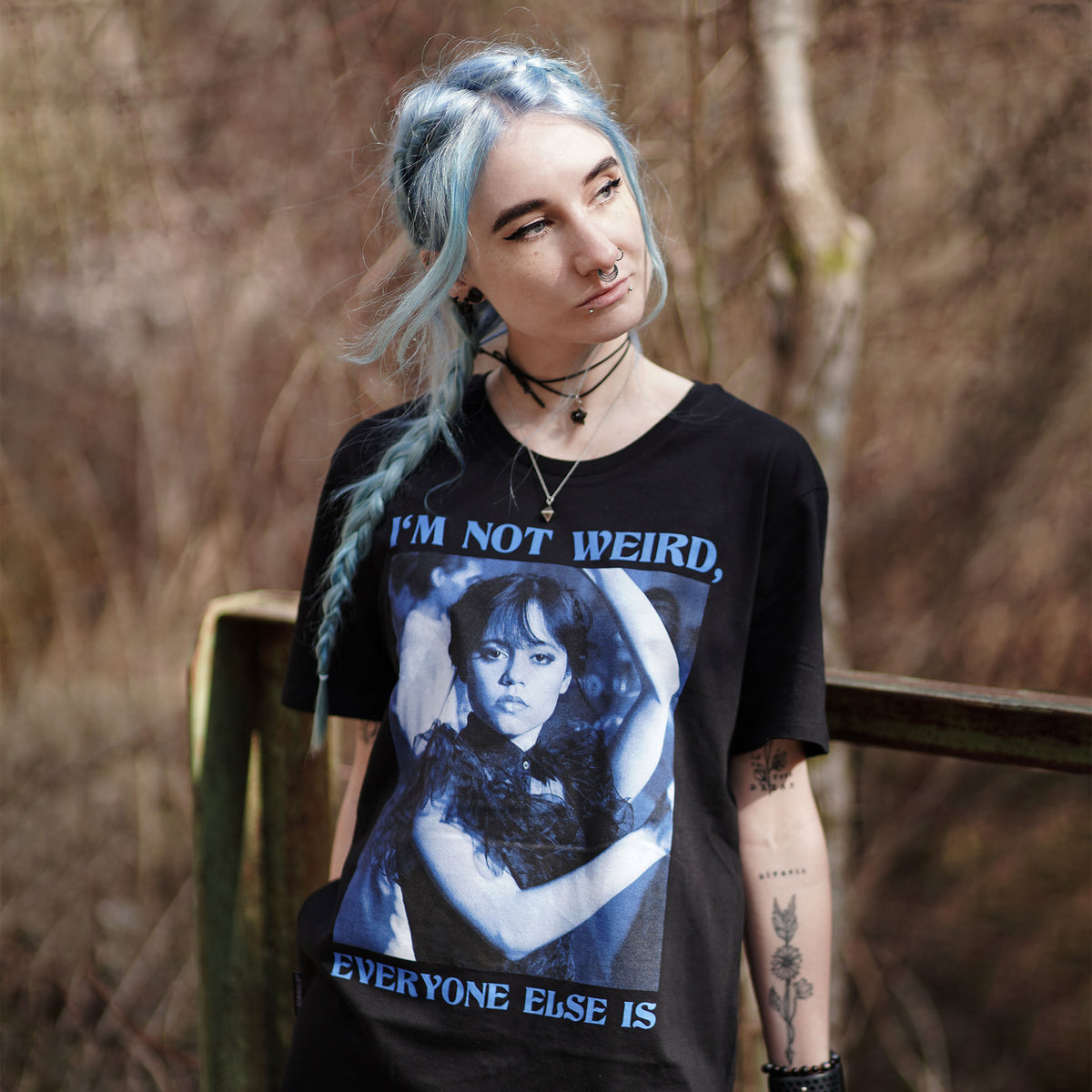 Produktbild Wednesday - Dance T-shirt svart