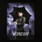 Produktbild Wednesday - Teaser Poster T-Shirt svart