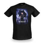 Produktbild Wednesday - Teaser Poster T-Shirt svart