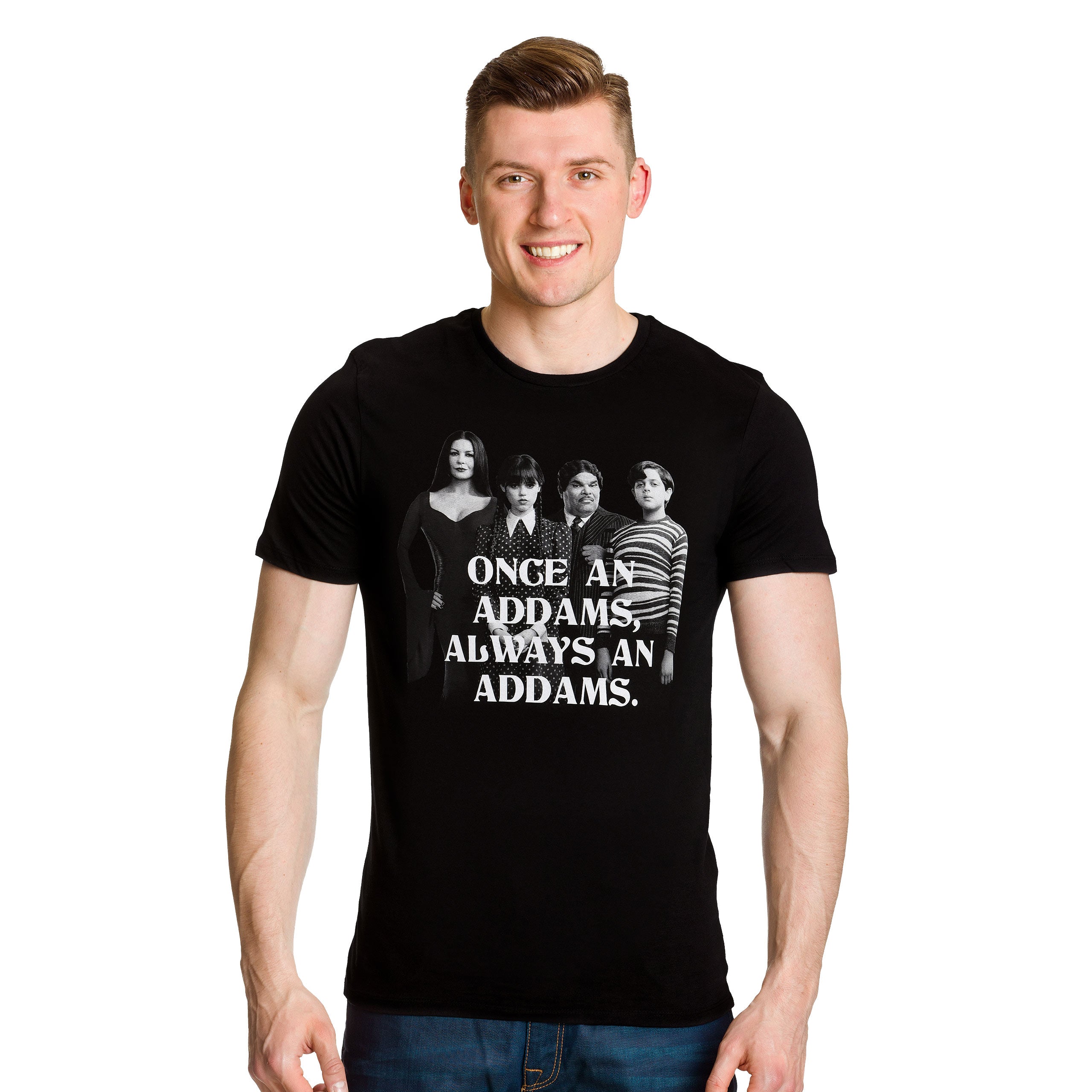 Produktbild Wednesday - Addams Family T-shirt svart