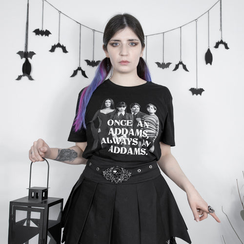 Produktbild Wednesday - Addams Family T-shirt svart