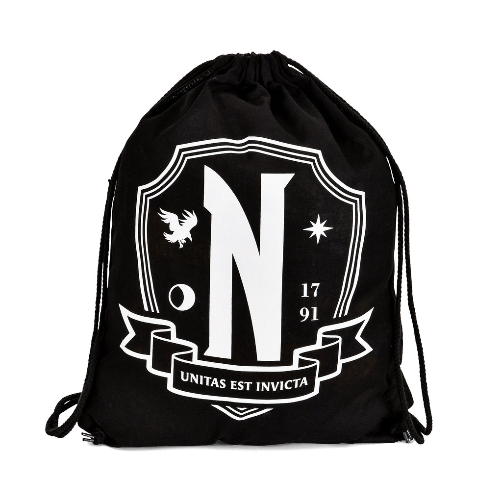 Produktbild Wednesday - Nevermore Academy sportväska