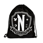 Produktbild Wednesday - Nevermore Academy sportväska