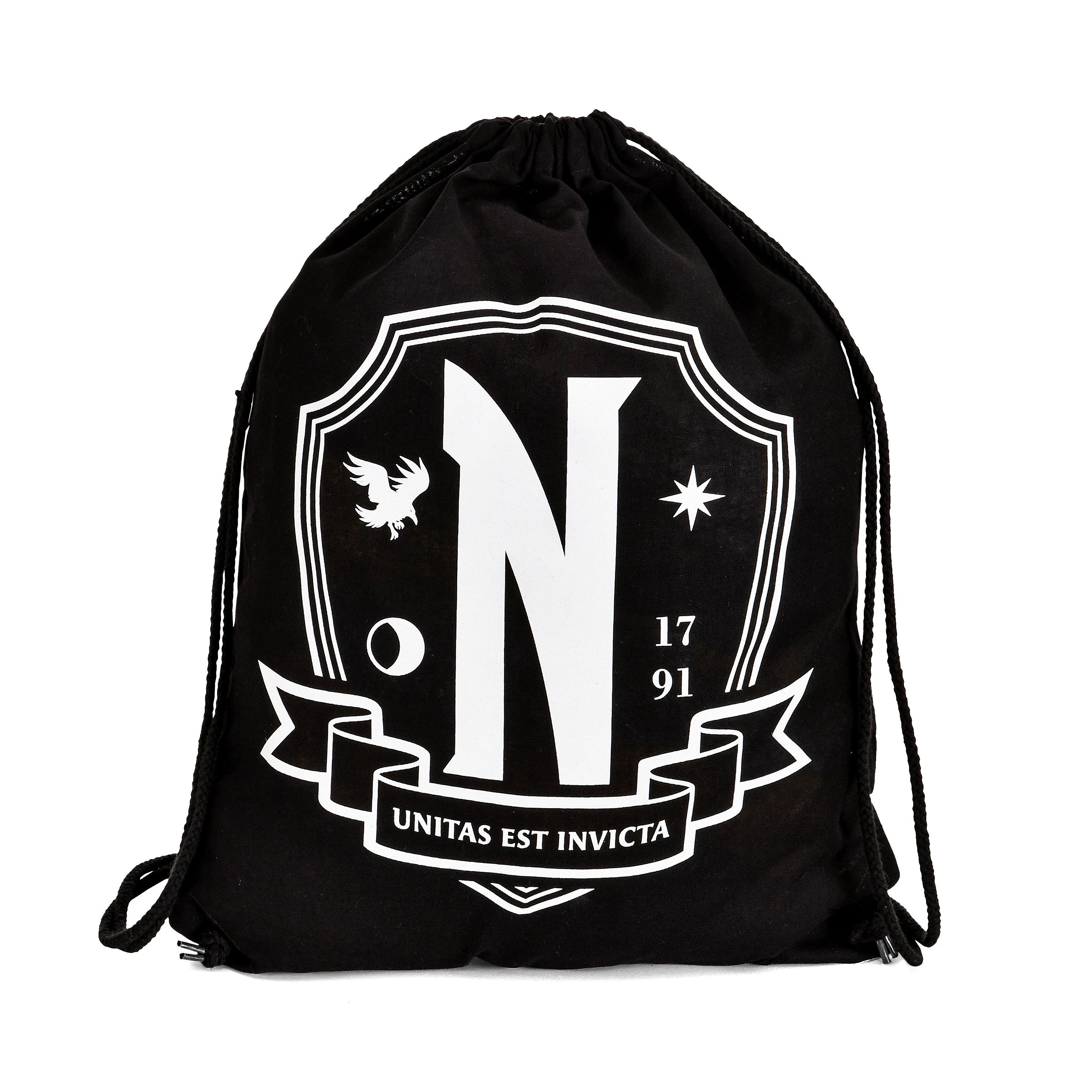 Produktbild Wednesday - Nevermore Academy sportväska