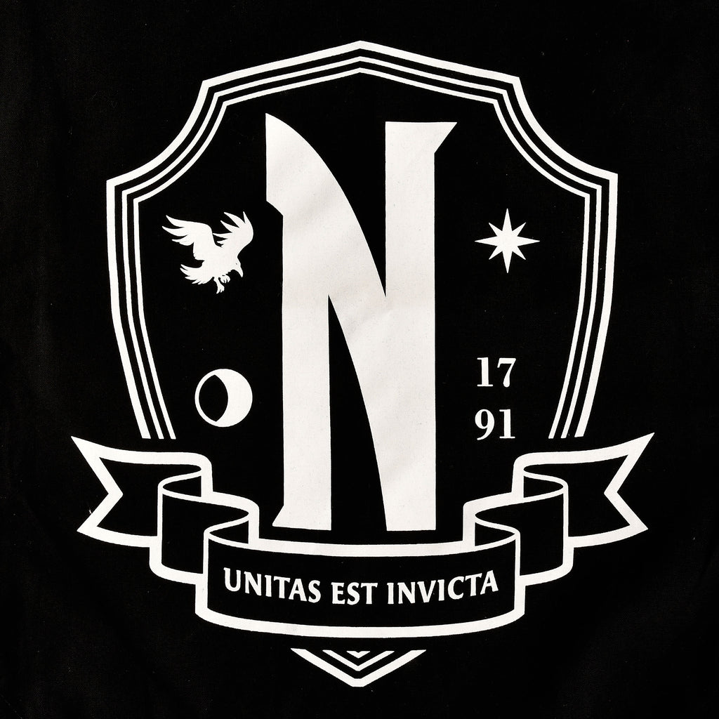 Produktbild Wednesday - Nevermore Academy sportväska