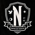 Produktbild Wednesday - Nevermore Academy sportväska