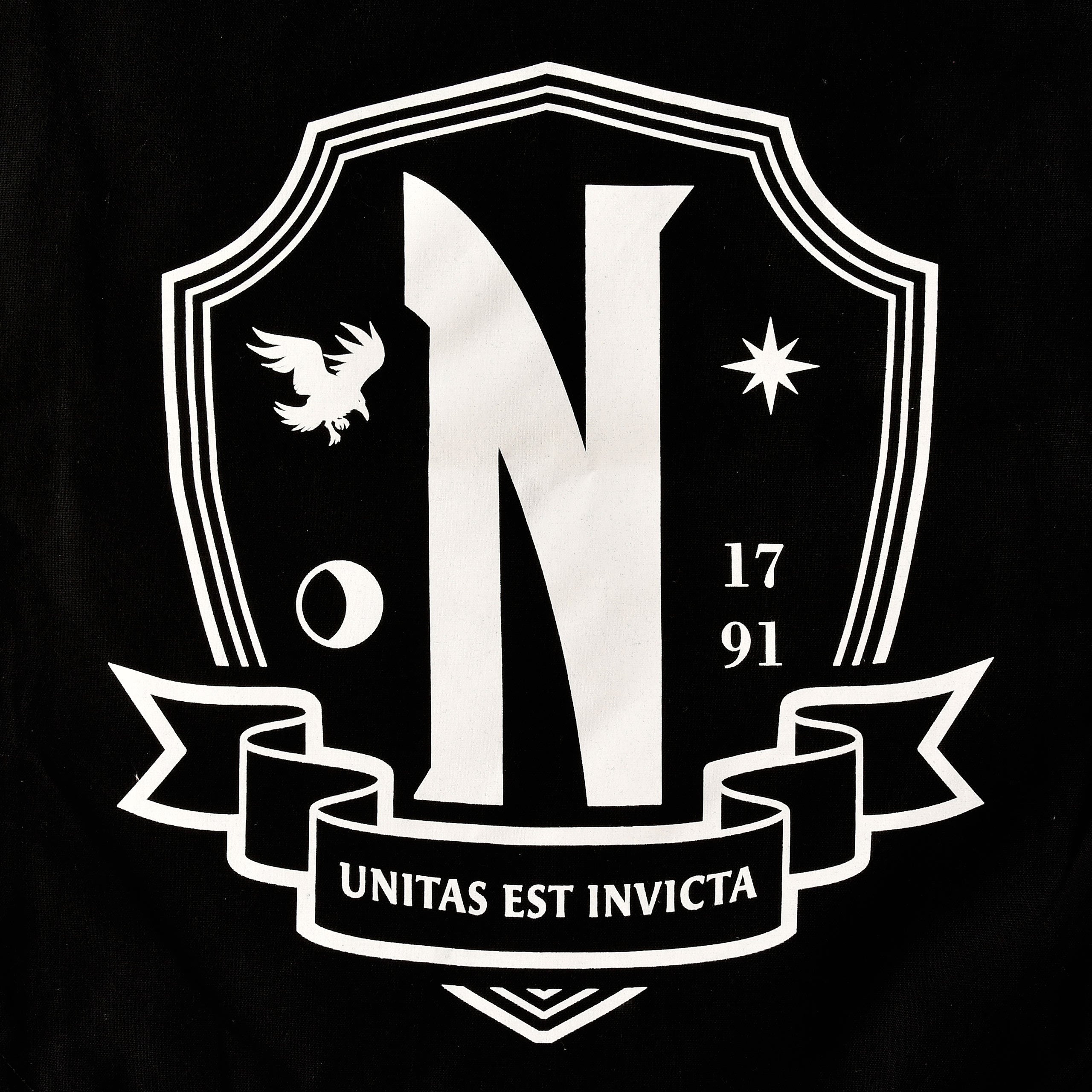Produktbild Wednesday - Nevermore Academy sportväska