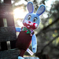 Produktbild Silent Hill - Robbie the Rabbit Plyschfigur blå