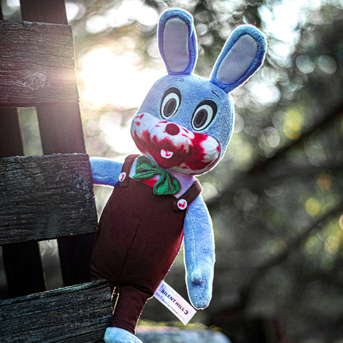 Produktbild Silent Hill - Robbie the Rabbit Plyschfigur blå