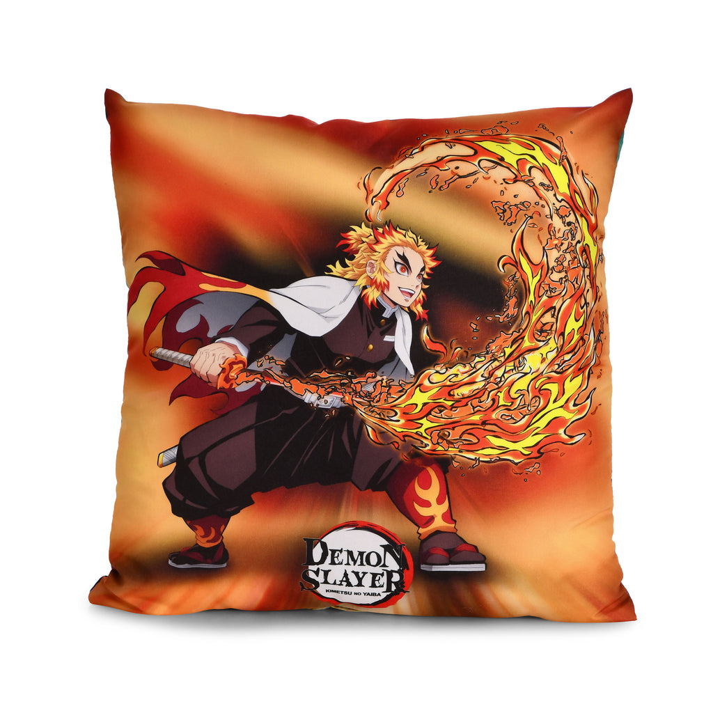 Produktbild Demon Slayer - Tanjiro Kamado och Kyojuro Rengoku Kudde
