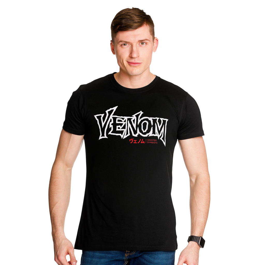 Produktbild Venom - Japanese Sinister T-Shirt svart