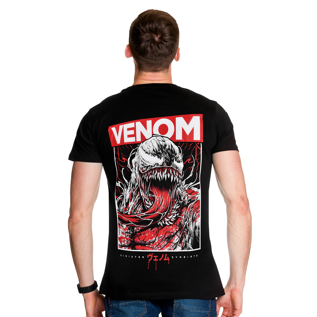 Produktbild Venom - Japanese Sinister T-Shirt svart