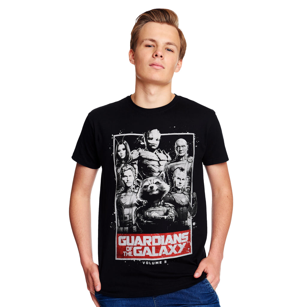 Produktbild Guardians of the Galaxy - The Guardians Vol. 3 T-shirt svart