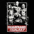 Produktbild Guardians of the Galaxy - The Guardians Vol. 3 T-shirt svart