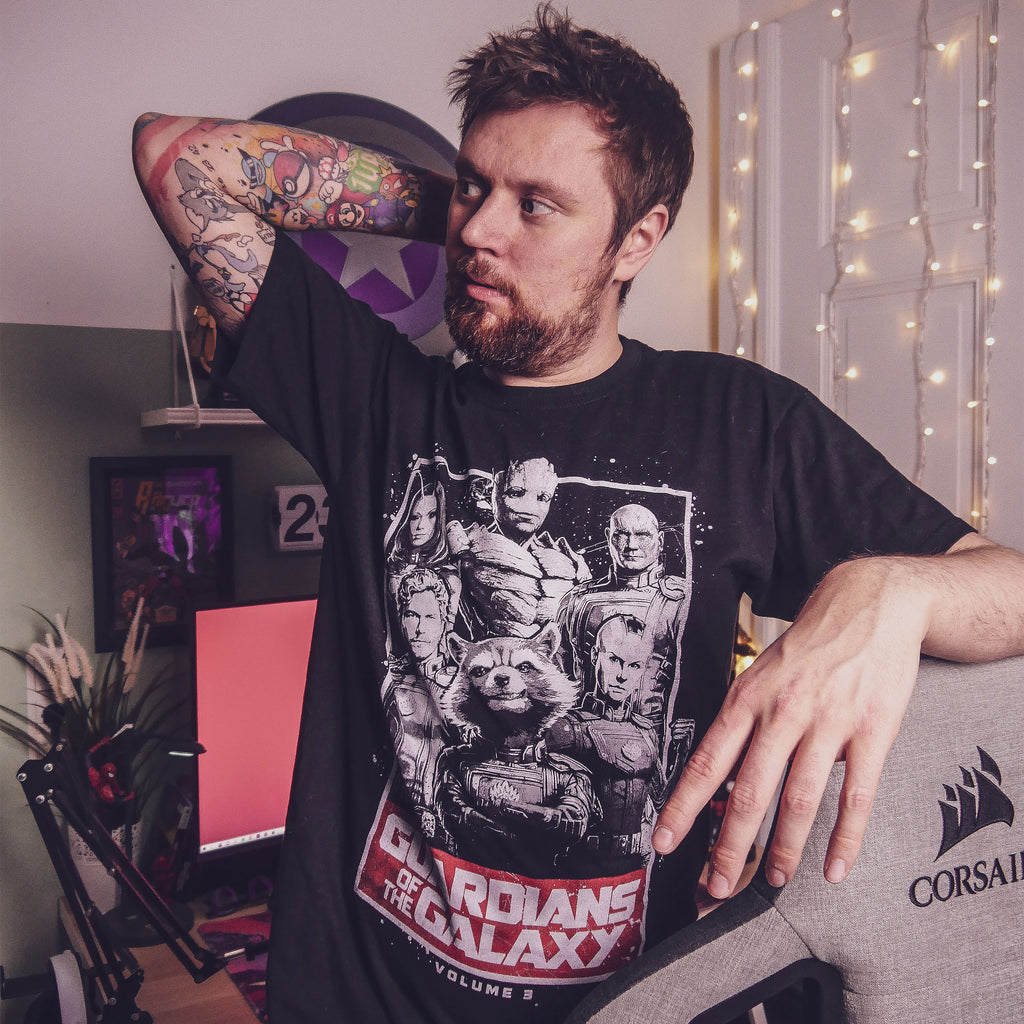 Produktbild Guardians of the Galaxy - The Guardians Vol. 3 T-shirt svart