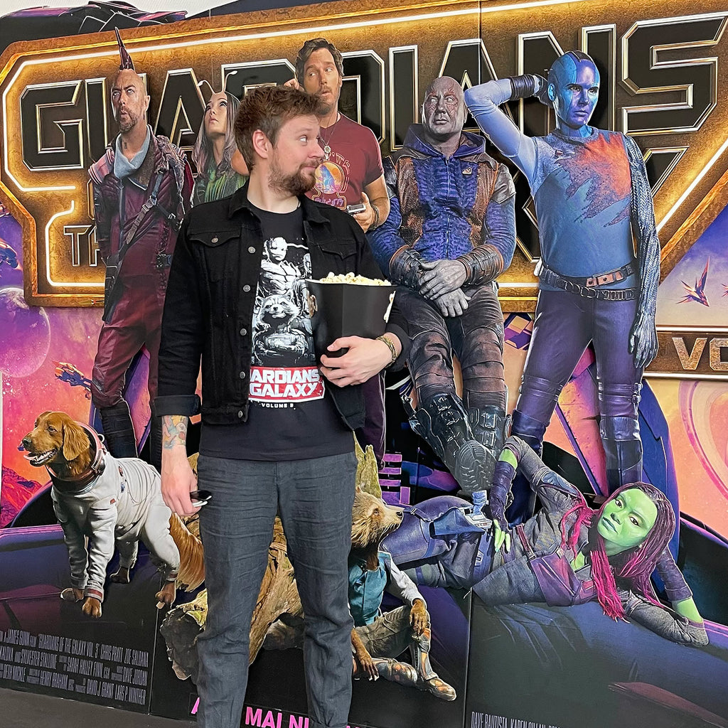 Produktbild Guardians of the Galaxy - The Guardians Vol. 3 T-shirt svart
